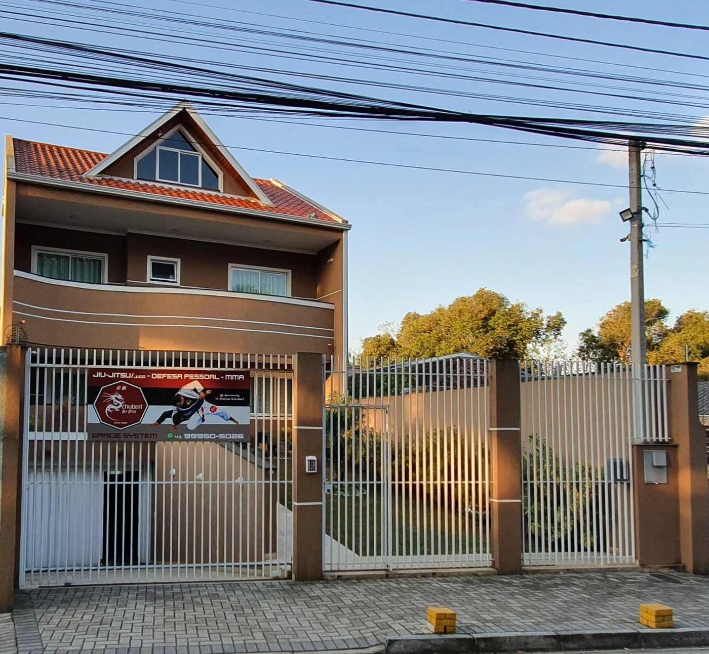 Fachada da Schubert Jiu-Jitsu Matriz